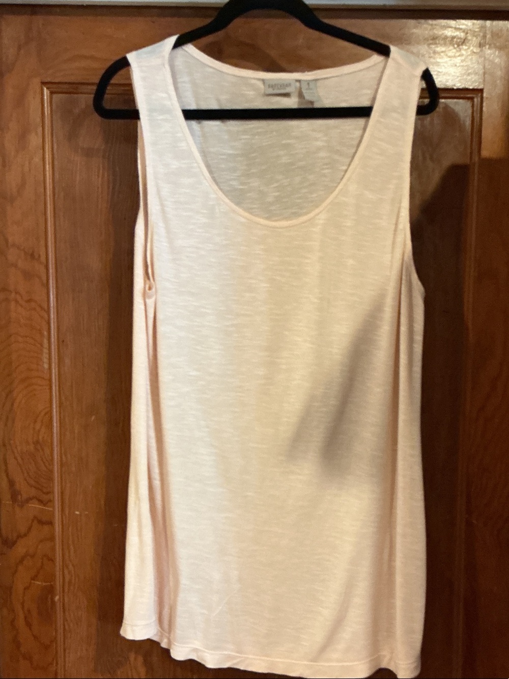 Chico's Light Pink Scoop Neck Tank Top